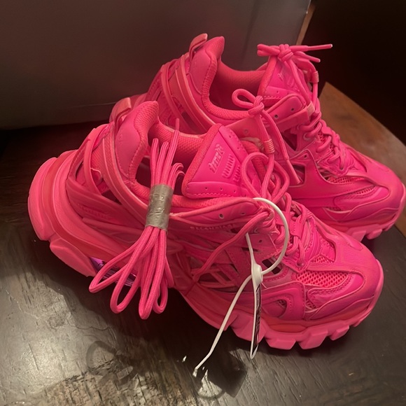 Balenciaga Track Open Sneakers - Picture 2 of 4
